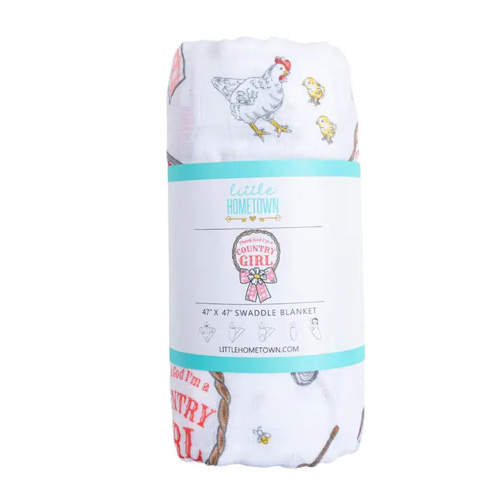 SWADDLE BLANKET - ASSORTED STYLES