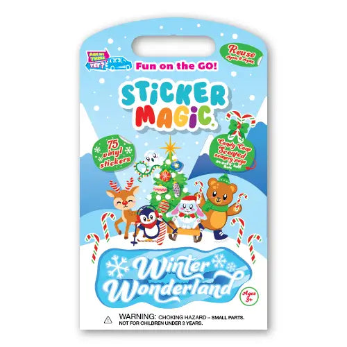 HOLIDAY STICKER MAGIC - WINTER WONDERLAND