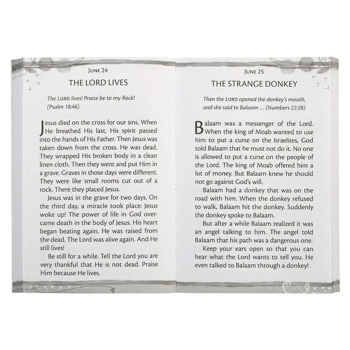 ONE MINUTE DEVOTIONS FOR KIDS