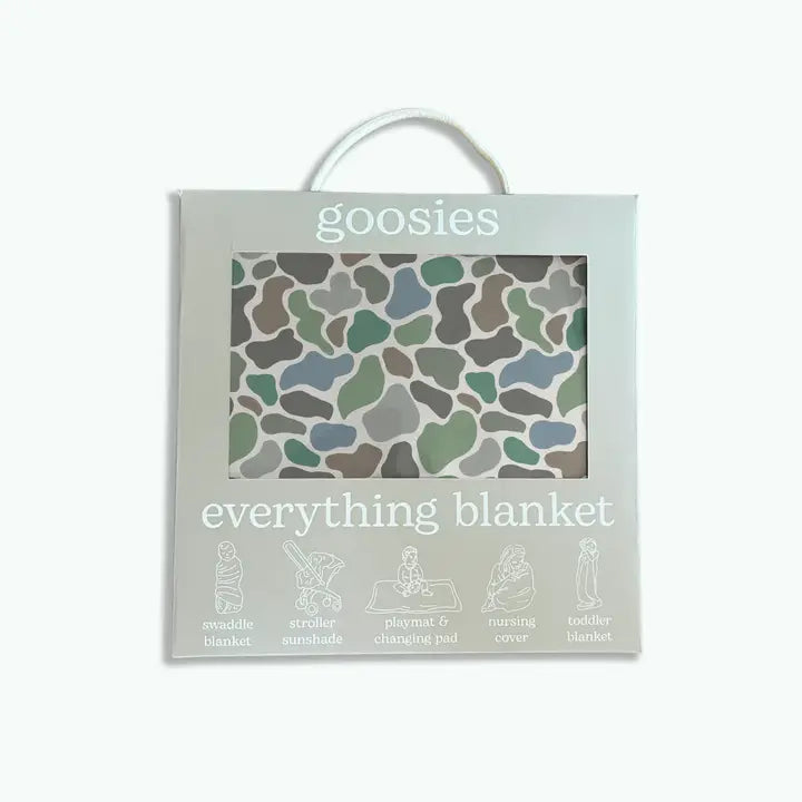 EVERYTHING BLANKET - CAMO