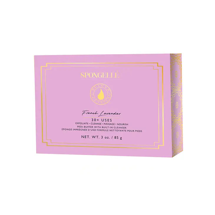 FRENCH LAVENDER PEDI BUFFER