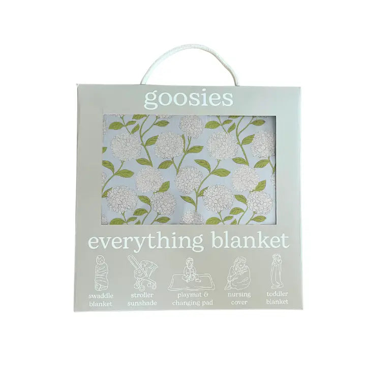 EVERYTHING BLANKET - HYDRANGEAS