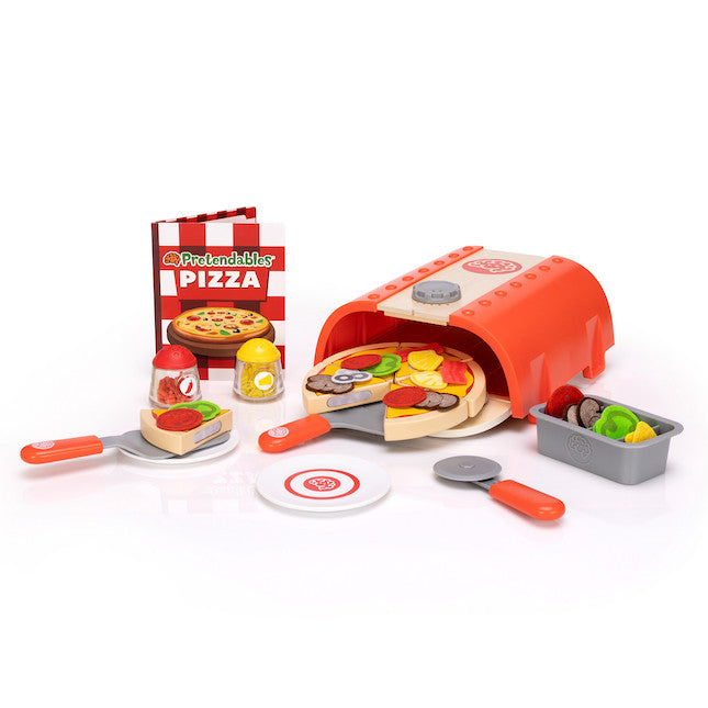 PRETENDABLES BACKYARD PIZZA OVEN SET