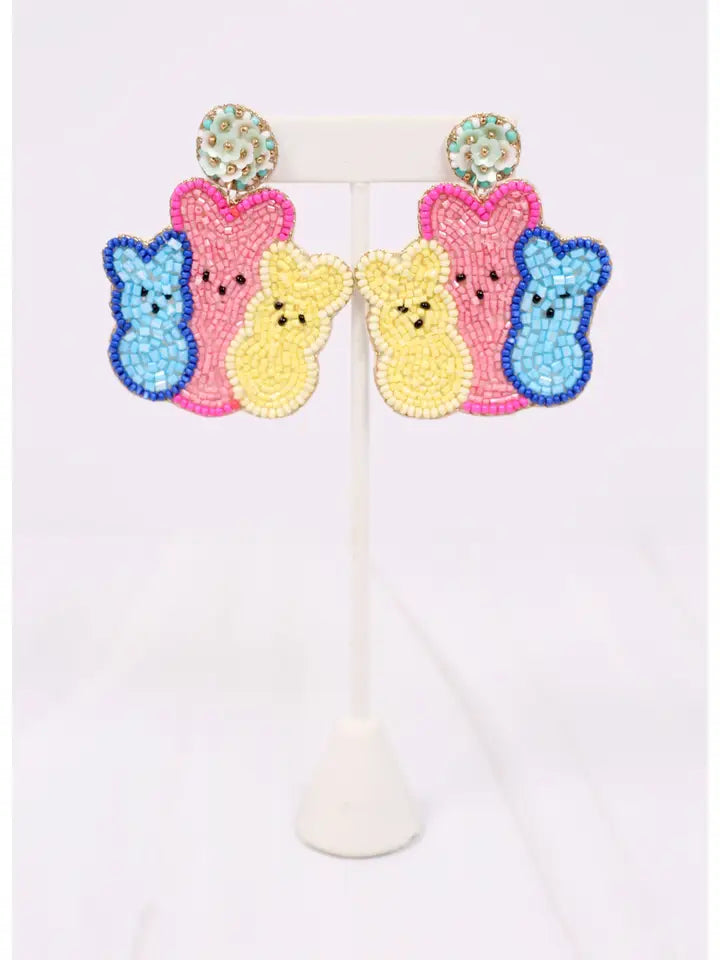 HAPPY PEEPSTER EARRINGS