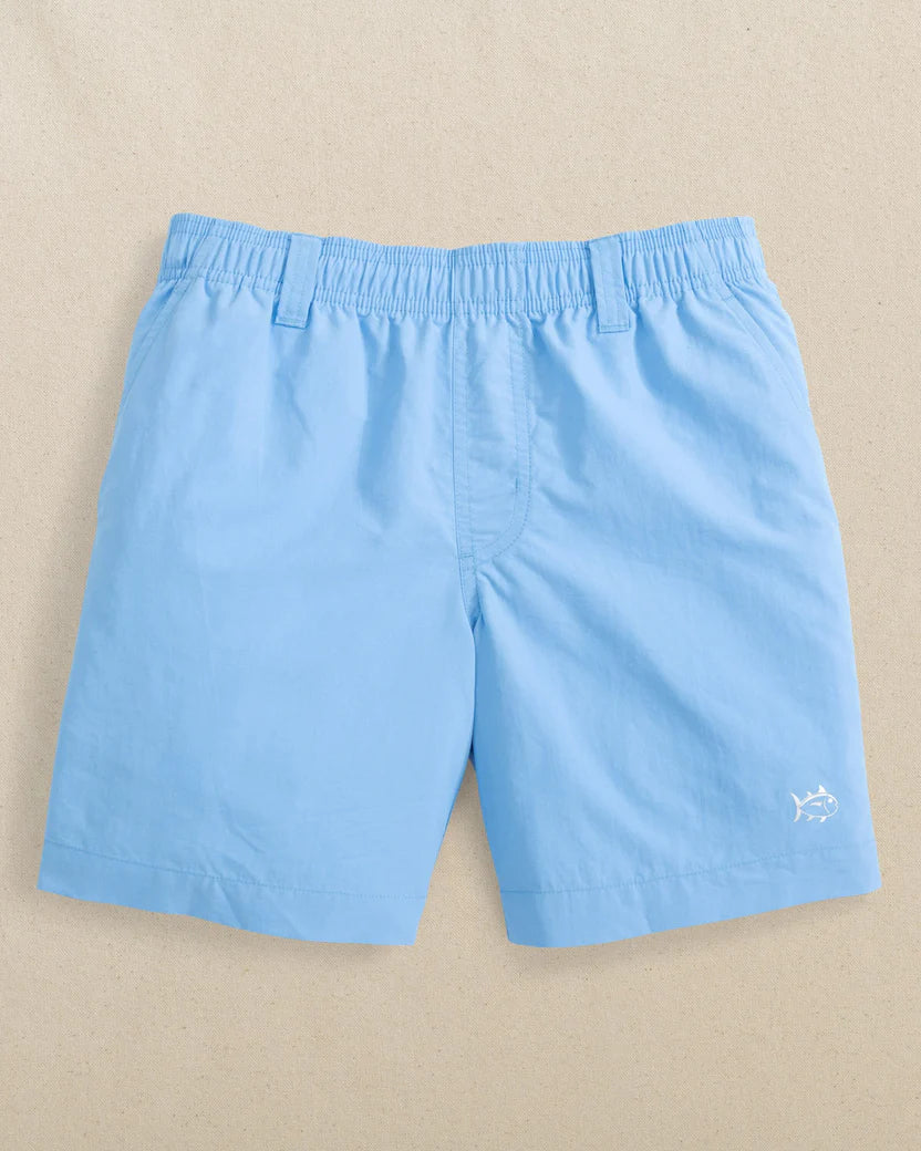 BOYS SHORLINE SHORTS - OCEAN BLUE