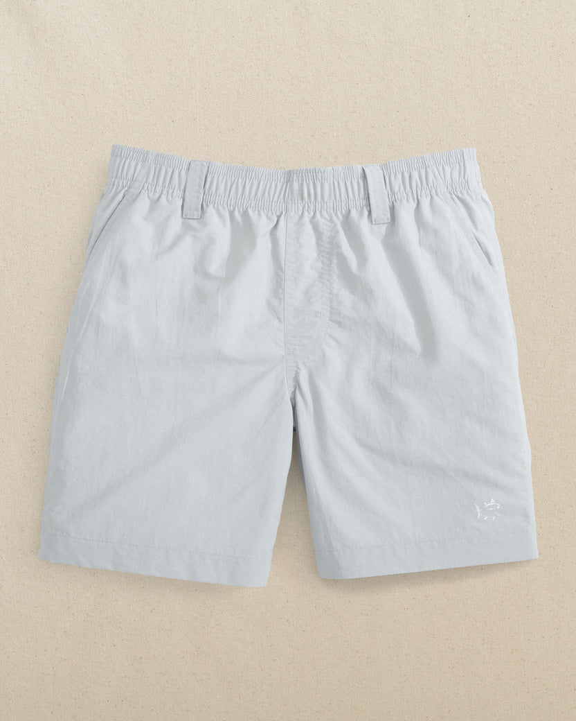 BOYS SHORELINE SHORT - SEAGULL GREY