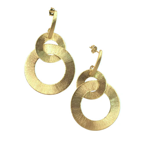 ALEXI EARRINGS - GOLD