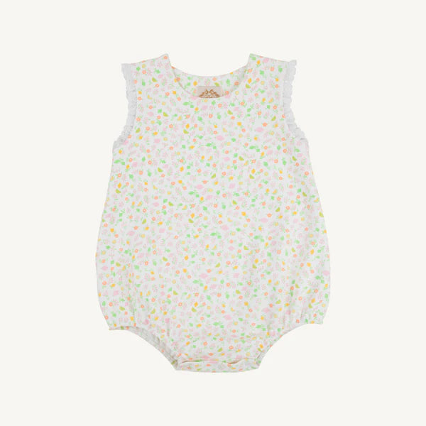 BROOKSY BUBBLE (HEAVY WEIGHT KNIT)- CITRUS STYLE/WORTH WHITE AVE