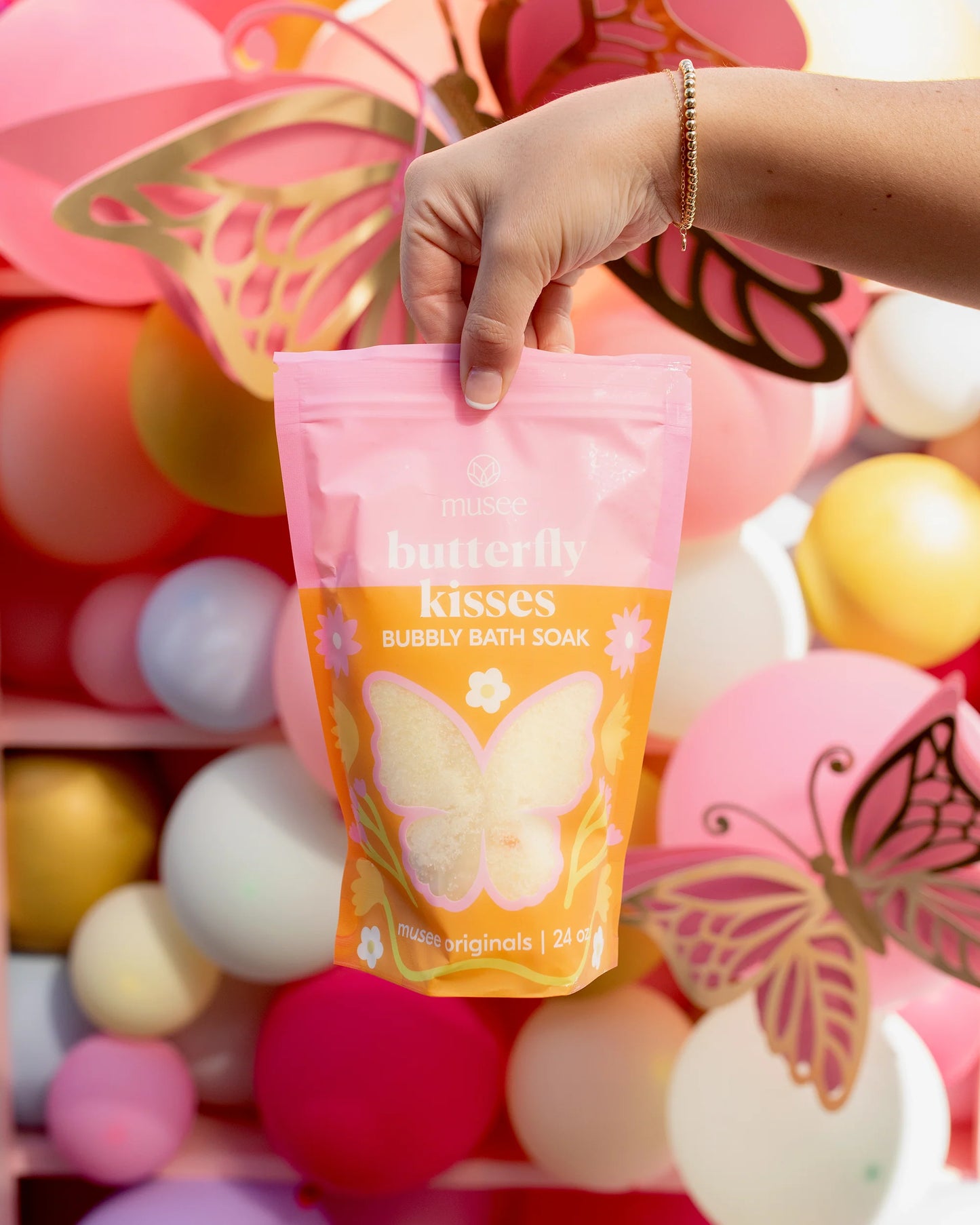 BUTTERFLY KISSES BUBBLY BATH SOAK