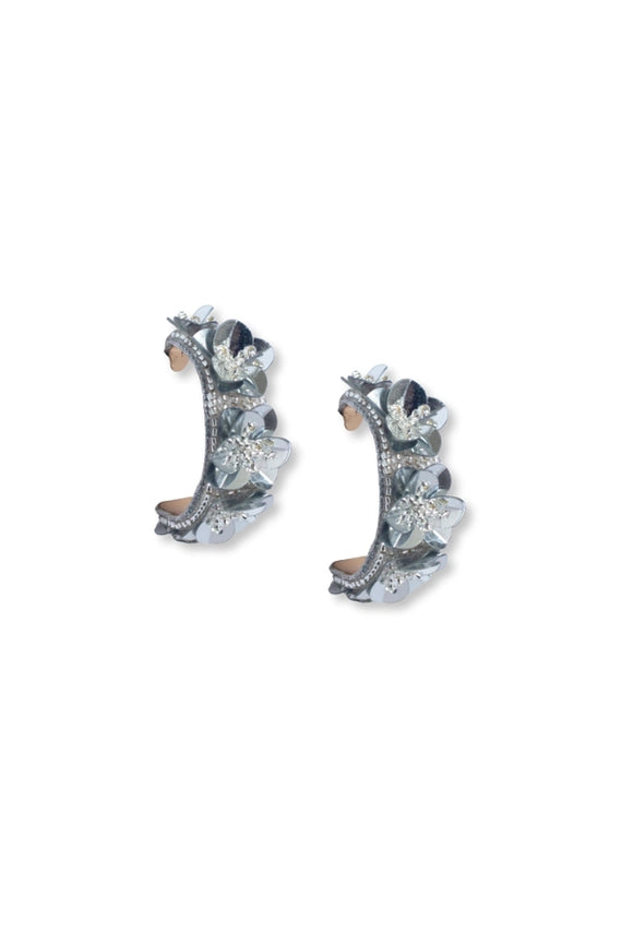 WS ELODIE EARRINGS - SILVER