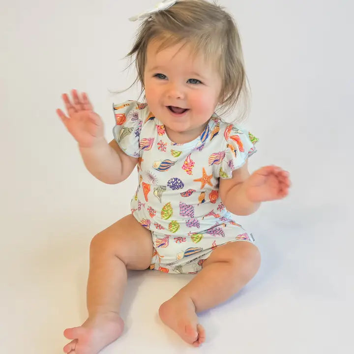 FLUTTER BUBBLE - SEASHELLS