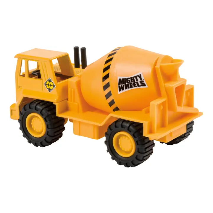 MIGHTY WHEELS TOY TRUCKS - ASSORTED STYLES