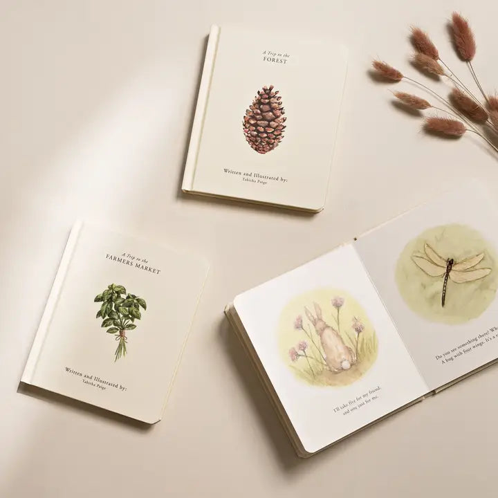 OUR LITTLE ADVENTURES BOARD BOOKS BOX GIFT SET