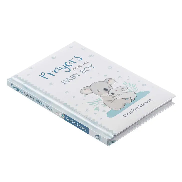 PRAYERS FOR MY BABY BOY PRAYER BOOK