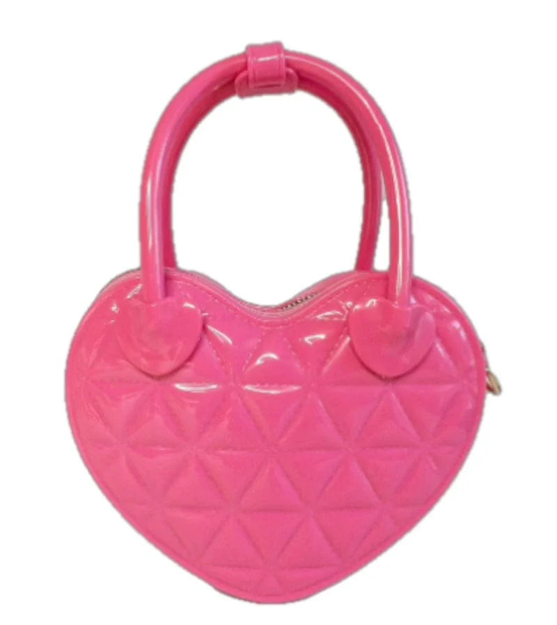 BELLA PURSE - HOT PINK