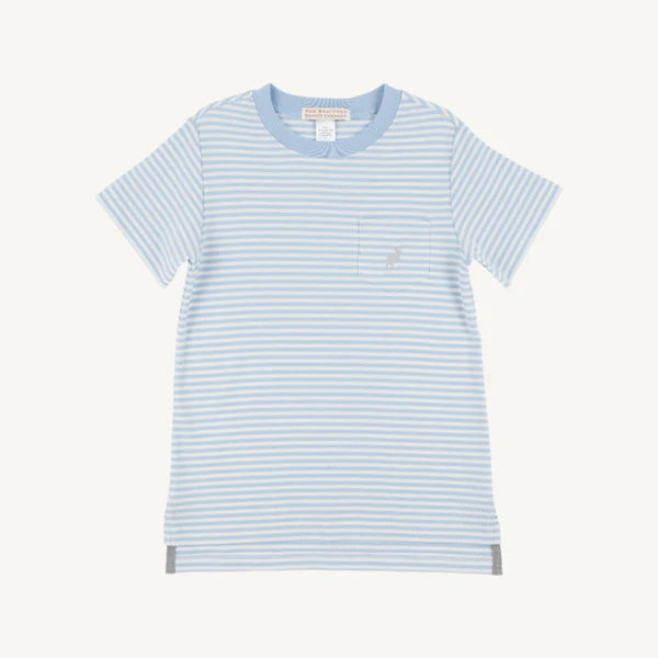 CARTER CREWNECK - BEALE STREET BLUE STRIPE