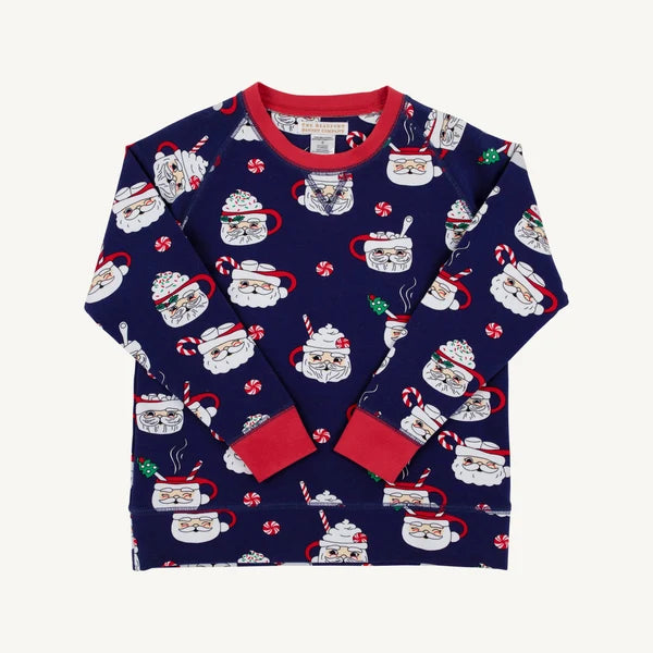 CASSIDY COMFY CREWNECK - KEEPING SPIRITS BRIGHT