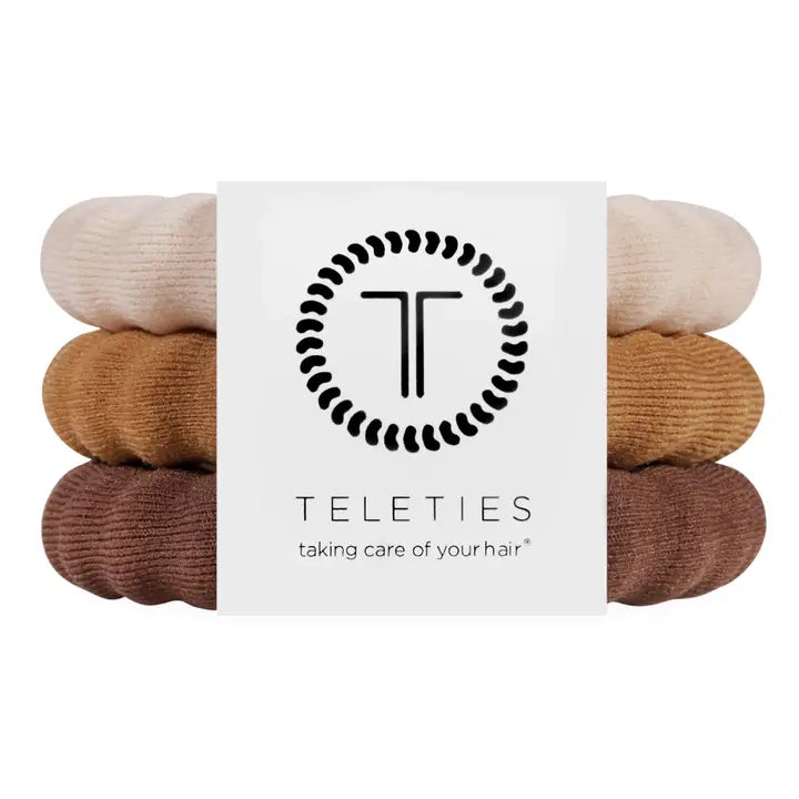 NYLON HAIR TIES - ASSORTED