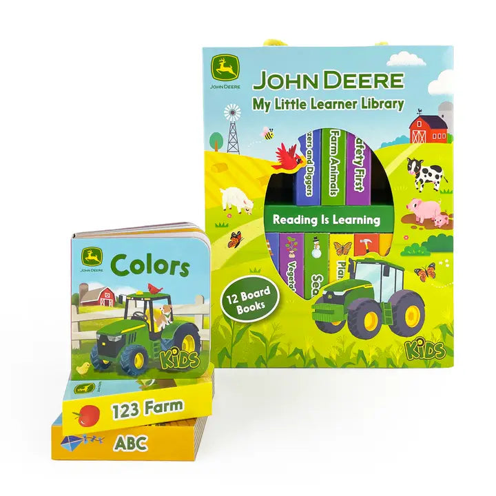 JOHN DEERE KIDS MY LITTLE LEARNER