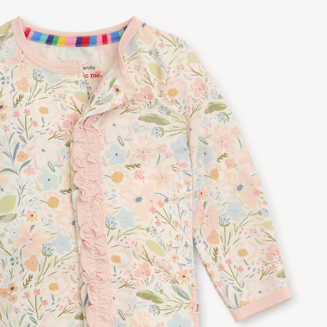 CHARLOTTE FOOTIE W/ RUFFLE