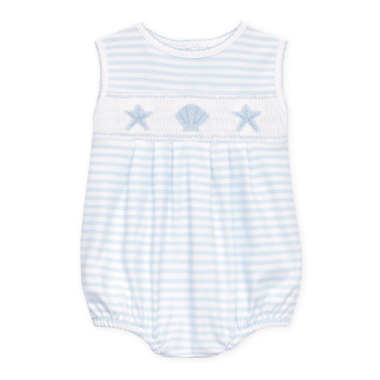 COASTAL TREASURES SNOCKED BUBBLE - BLUE