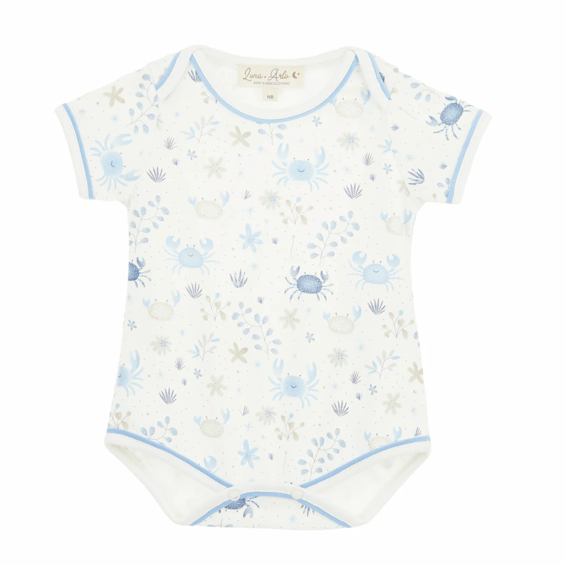 CRABBY COVE BODYSUIT - SKY