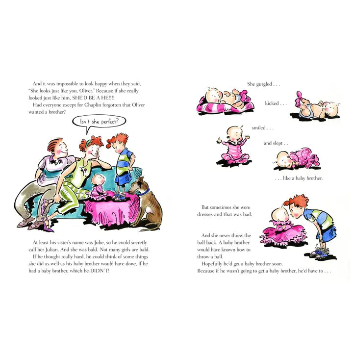 BUT I WANTED A BABY BOOK BROTHER BOOK