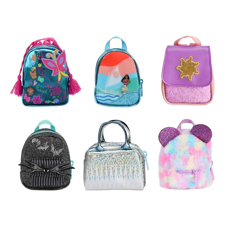 REAL LITTLES DISNEY BACKPACKS - ASSORTED STYLES