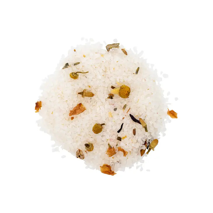 LUXE PEPPERMINT & LEMON AROMATHERAPY BATH SOAK
