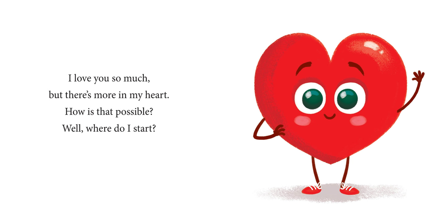 ALWAYS MORE LOVE BOOK