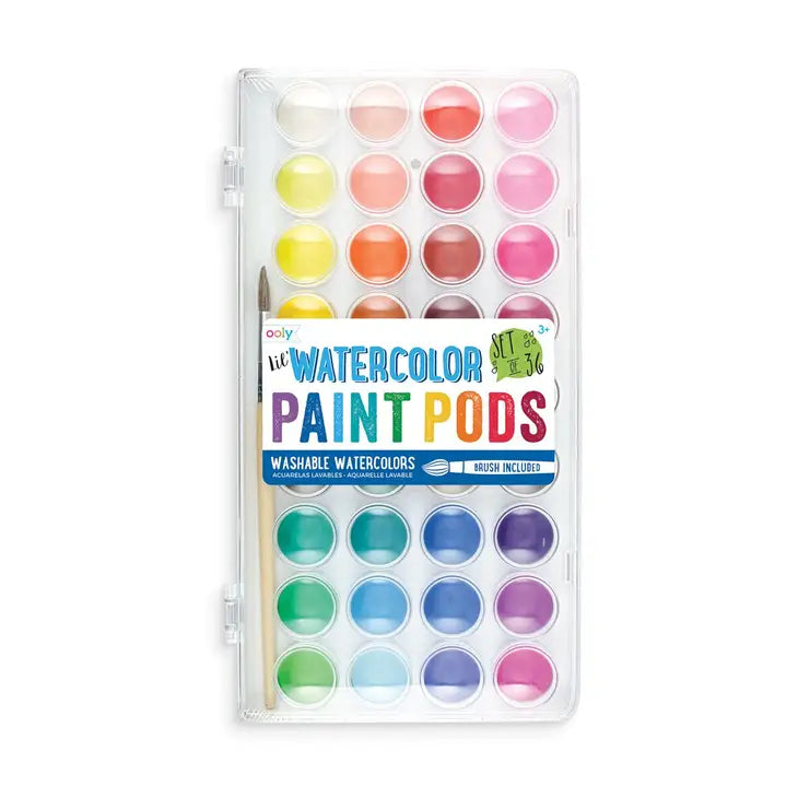 LIL'PAINT PODS WATERCOLOR PAINT