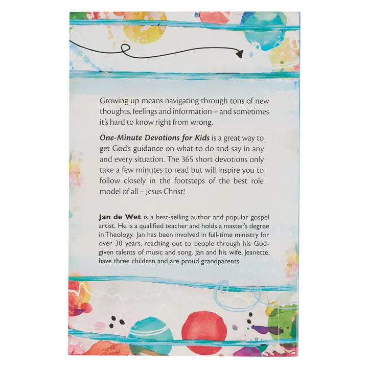 ONE MINUTE DEVOTIONS FOR KIDS