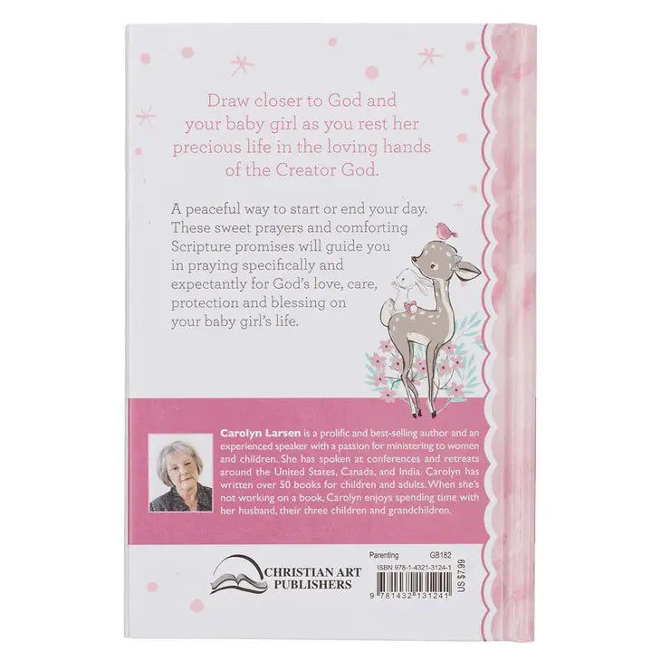 PRAYERS FOR MY BABY GIRL PRAYER BOOK