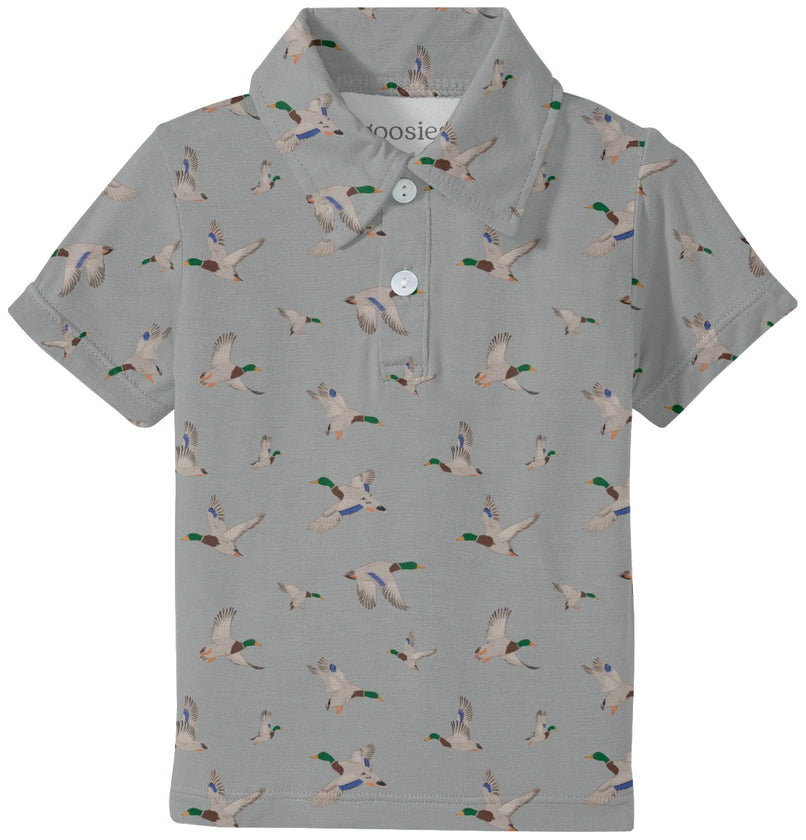 SS POLO SHIRT - MALLARD