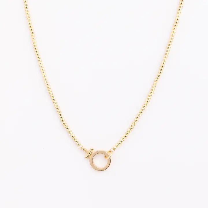 THEA NECKLACE BEADED - SMALL