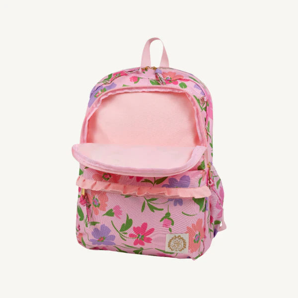 BACKPACK - GRAND CAYMAN GARDENS/PALM BEACH PINK