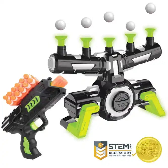 ASTROSHOT - ZEROG GLOW NERF-COMPATIBLE SHOOTING GAME