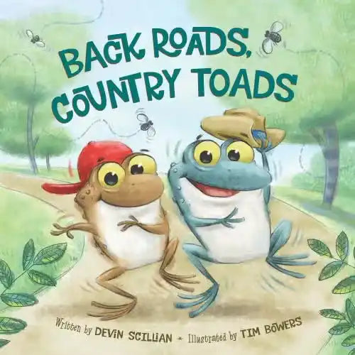 BACK ROADS, COUNTRY TOADS PICTURE BOOK