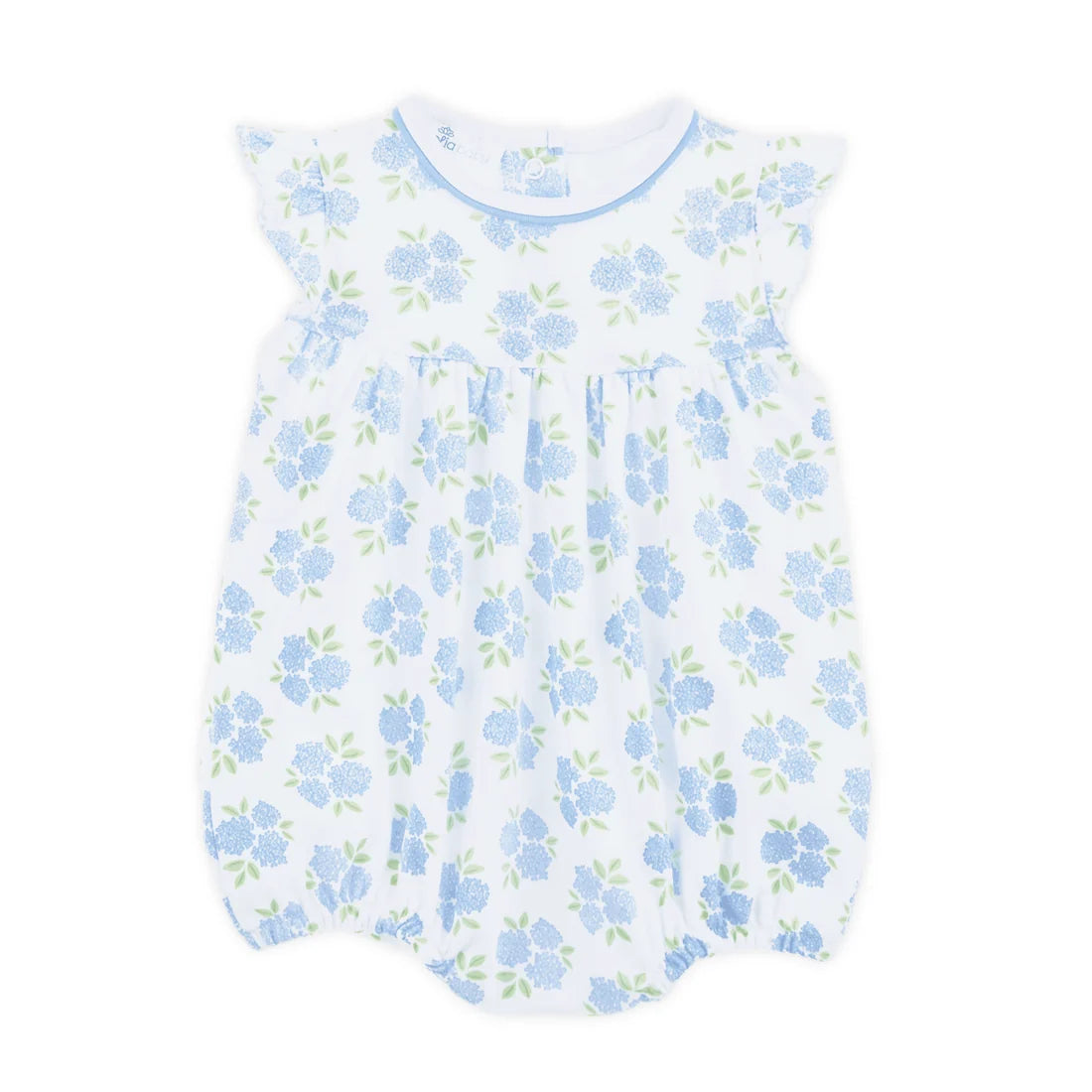 DREAMY HYDRANGEAS PRINT FLUTTERS BUBBLE