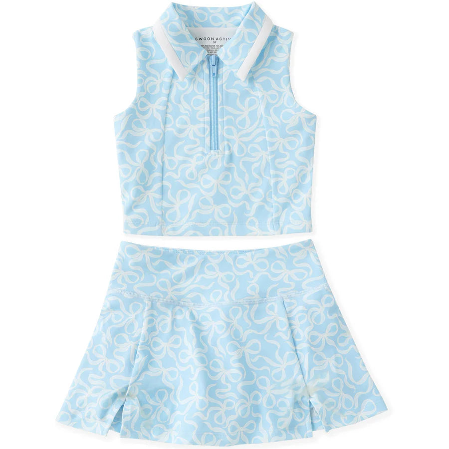 BLUE SKY BOW PROPER SET