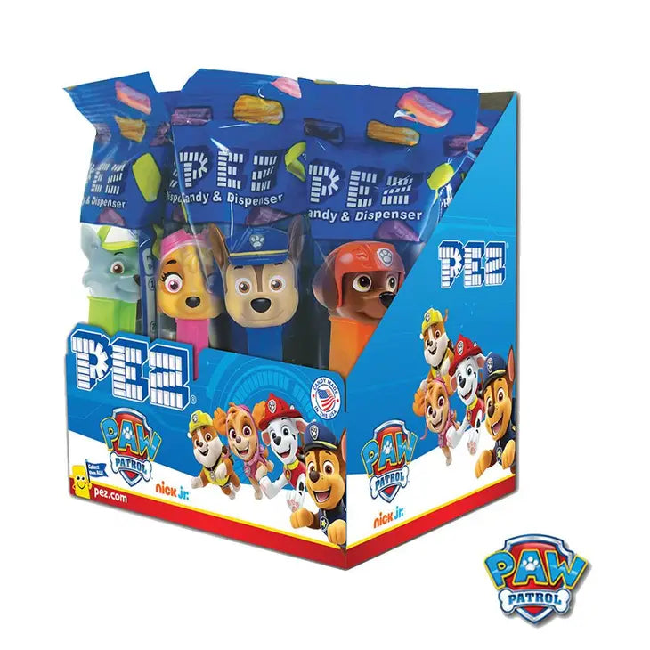 PAW PATROL PEZ CANDY