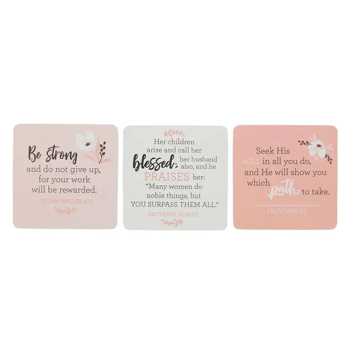 CARDS IN TIN LOVE NOTES FOR MOM