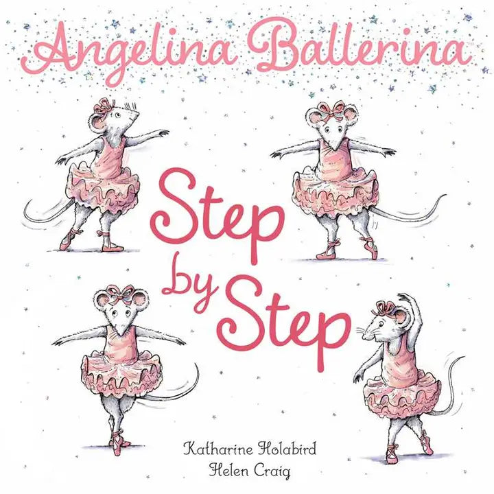 ANGELINA BALLERINA - STEP BY STEP BOOK
