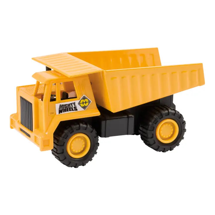 MIGHTY WHEELS TOY TRUCKS - ASSORTED STYLES