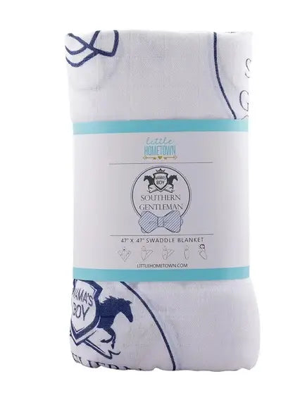 SWADDLE BLANKET - ASSORTED STYLES