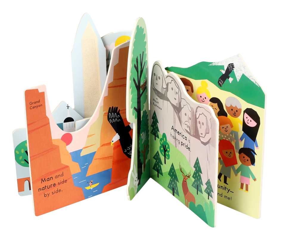 LITTLE PLACES: AMERICA IS BOOK