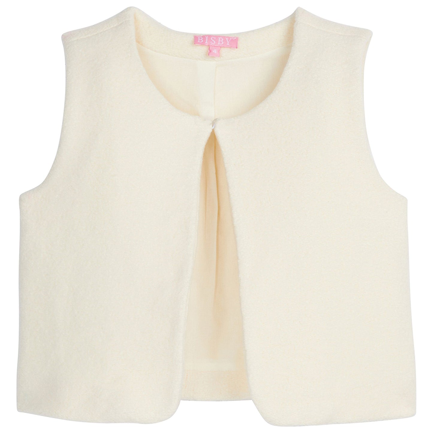 SHERPA VEST - CREAM
