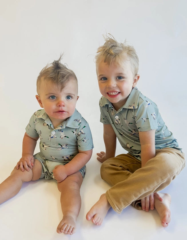 SS POLO SHIRT - MALLARD