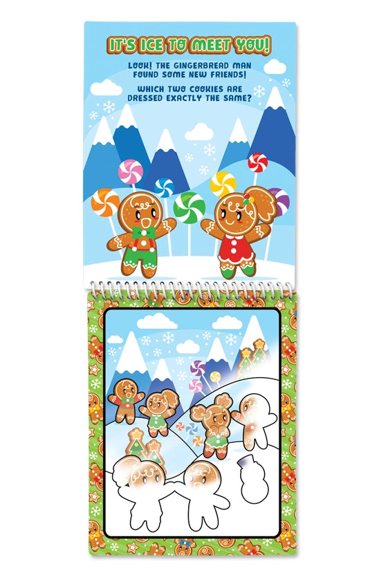WATER MAGIC - NORTH POLE GINGERBREAD