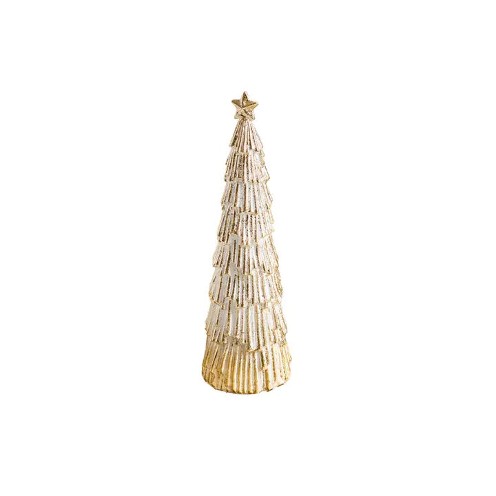 FIGURINE SNOWY TREE - MANY OPTIONS